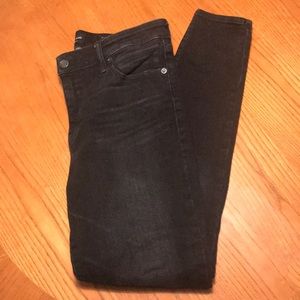 Lucky brand black Ava super skinny jeans